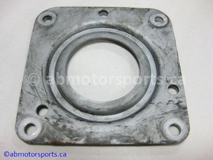 Used Arctic Cat Snow ZR 900 OEM part # 3008-304 oil seal plate for sale 