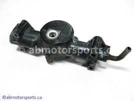 Used Arctic Cat Snow 580 EFI OEM part # 3004-348 coolant manifold for sale 