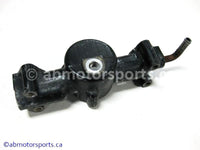 Used Arctic Cat Snow 580 EFI OEM part # 3004-348 coolant manifold for sale 