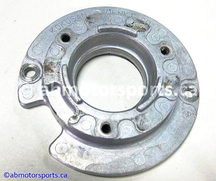 Used Arctic Cat Snow 580 EFI OEM part # 3005-055 stator base plate for sale