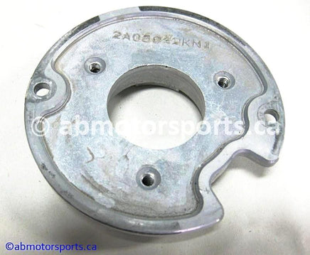 Used Arctic Cat Snow 580 EFI OEM part # 3005-055 stator base plate for sale