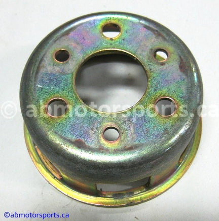 Used Arctic Cat Snow 580 EFI OEM part # 3003-929 starter pulley for sale