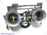 Used Arctic Cat Snow 580 EFI OEM part # 3005-050 or 3005-051 or 3005-052 throttle body for sale
