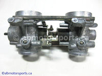 Used Arctic Cat Snow 580 EFI OEM part # 3005-050 or 3005-051 or 3005-052 throttle body for sale