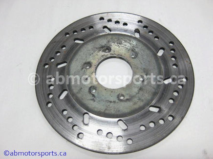 Used Arctic Cat Snow 580 EFI OEM part # 0602-588 brake disc for sale 