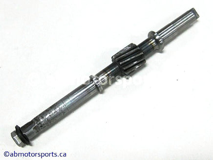 Used Arctic Cat Snow 580 EFI OEM part # 3004-892 oil pump gear for sale