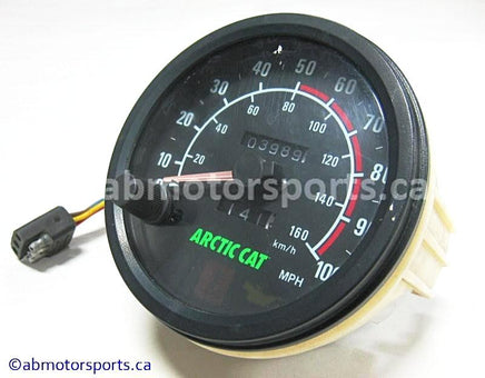 Used Arctic Cat Snow 580 EFI OEM part # 0620-130 speedometer for sale 