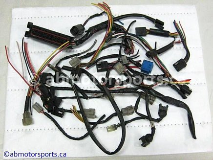 Used Arctic Cat Snow 580 EFI OEM part # 3005-046 main harness connector kit for sale 