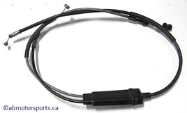 Used Arctic Cat Snow 580 EFI OEM part # 0687-035 throttle cable for sale