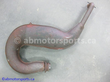Used Arctic Cat Snow 580 EFI OEM part # 0712-157 tuned pipe for sale