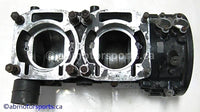 Used Arctic Cat Snow 580 EFI OEM part # 3004-882 crankcase for sale