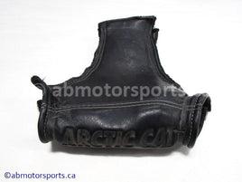 Used Arctic Cat Snow M8 Sno Pro OEM part # 1705-149 handlebar pad for sale