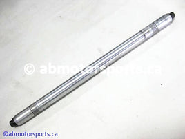 Used Arctic Cat Snow M8 Sno Pro OEM part # 3604-254 idler arm pivot shaft for sale