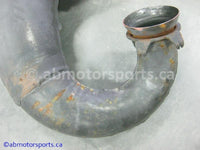Used Arctic Cat Snow M8 Sno Pro OEM part # 1712-358 exhaust pipe for sale