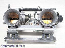 Used Arctic Cat Snow M8 Sno Pro OEM part # 3007-537 throttle body for sale