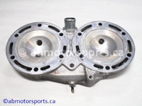 Used Arctic Cat Snow M8 Sno Pro OEM part # 3007-521 cylinder head for sale