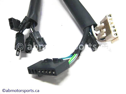 Used Arctic Cat Snow M8 Sno Pro OEM part # 1686-452 handlebar harness for sale