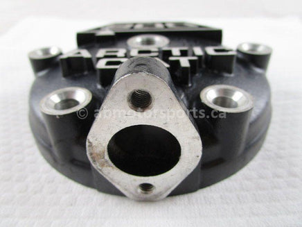 A used Cylinder Head from a 2003 MOUNTAIN CAT 900 1M Arctic Cat OEM Part # 3006-390 for sale. Arctic Cat snowmobile parts? Our online catalog has parts!