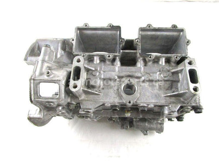 A used Crankcase from a 2010 M8 SNO PRO Arctic Cat OEM Part # 3007-876 Shop online here for your used Arctic Cat snowmobile parts in Canada!