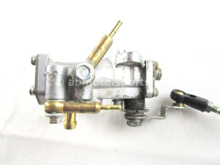 A used Oil Pump from a 2010 M8 SNO PRO Arctic Cat OEM Part # 3007-894 Shop online here for your used Arctic Cat snowmobile parts in Canada!