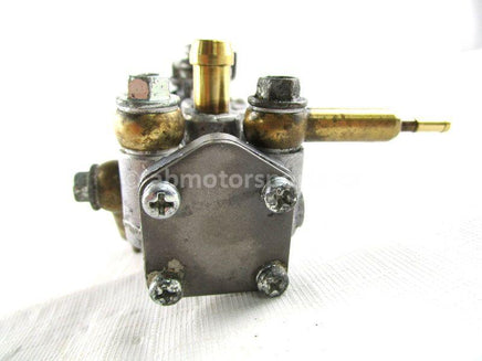 A used Oil Pump from a 2010 M8 SNO PRO Arctic Cat OEM Part # 3007-894 Shop online here for your used Arctic Cat snowmobile parts in Canada!