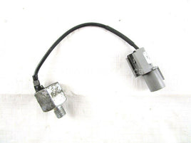A used Knock Sensor from a 2010 M8 SNO PRO Arctic Cat OEM Part # 3006-886 Arctic Cat snowmobile parts? Our online catalog has parts to fit your unit!