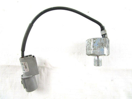 A used Knock Sensor from a 2010 M8 SNO PRO Arctic Cat OEM Part # 3006-886 Arctic Cat snowmobile parts? Our online catalog has parts to fit your unit!