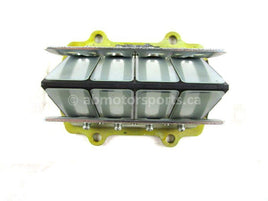 A used Reed from a 2010 M8 SNO PRO Arctic Cat OEM Part # 3007-886 Arctic Cat snowmobile parts? Our online catalog has parts to fit your unit!