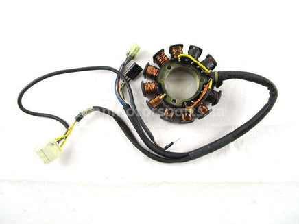 A used Stator from a 2010 M8 SNO PRO Arctic Cat OEM Part # 3007-711 Arctic Cat snowmobile parts? Our online catalog has parts to fit your unit!