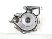 A used Water Pump Cover from a 2010 M8 SNO PRO Arctic Cat OEM Part # 3007-540 Arctic Cat snowmobile parts? Our online catalog has parts to fit your unit!