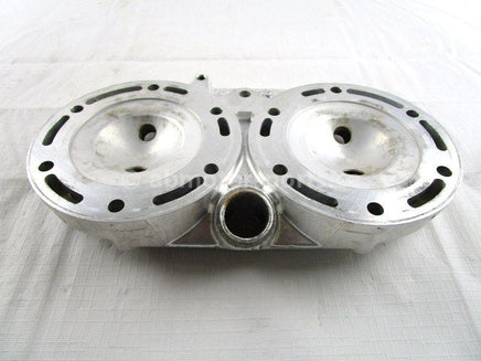 A used Cylinder Head from a 2010 M8 SNO PRO Arctic Cat OEM Part # 3007-873 Arctic Cat snowmobile parts? Our online catalog has parts to fit your unit!