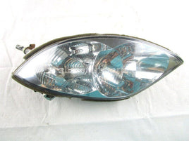 A used Head Light L from a 2010 M8 SNO PRO Arctic Cat OEM Part # 0609-849 for sale. Arctic Cat snowmobile parts? Our online catalog has parts!