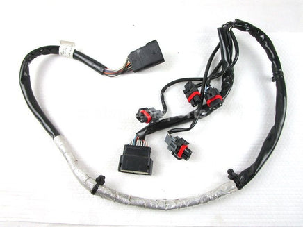 A used Hood Harness from a 2010 M8 SNO PRO Arctic Cat OEM Part # 1686-565 for sale. Arctic Cat snowmobile parts? Our online catalog has parts to fit your unit!