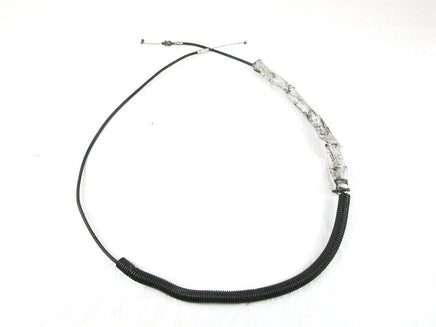 A used Throttle Cable from a 2010 M8 SNO PRO Arctic Cat OEM Part # 0687-218 for sale. Arctic Cat snowmobile parts? Check our online catalog for parts!