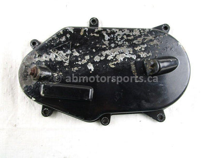A used Outer Chaincase Cover from a 1993 WILDCAT MOUNTAIN 700 EFI Arctic Cat OEM Part # 0602-432 for sale. Shop online for used Arctic Cat snowmobile parts!