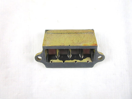 A used Reed Valve Assembly from a 1993 WILDCAT MOUNTAIN 700 EFI Arctic Cat OEM Part # 3003-797 for sale. Arctic Cat snowmobile parts? Check our online catalog for parts!
