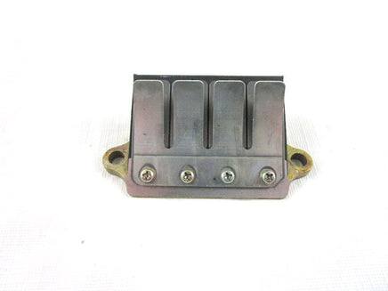 A used Reed Valve Assembly from a 1993 WILDCAT MOUNTAIN 700 EFI Arctic Cat OEM Part # 3003-797 for sale. Arctic Cat snowmobile parts? Check our online catalog for parts!