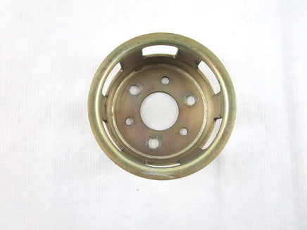 A used Starter Pulley from a 1993 WILDCAT MOUNTAIN 700 EFI Arctic Cat OEM Part # 3003-929 for sale. Arctic Cat snowmobile parts? Check our online catalog for parts!