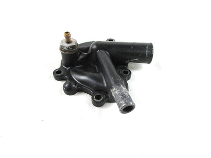 A used Water Pump Cover from a 1993 WILDCAT MOUNTAIN 700 EFI Arctic Cat OEM Part # 3003-617 for sale. Arctic Cat snowmobile parts? Check our online catalog for parts!