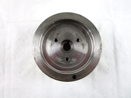 A used Flywheel from a 1993 WILDCAT MOUNTAIN 700 EFI Arctic Cat OEM Part # 3004-220 for sale. Arctic Cat snowmobile parts? Check our online catalog for parts!