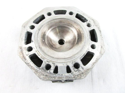 A used Cylinder Head from a 1993 WILDCAT MOUNTAIN 700 EFI Arctic Cat OEM Part # 3004-026 for sale. Arctic Cat snowmobile parts? Check our online catalog for parts!