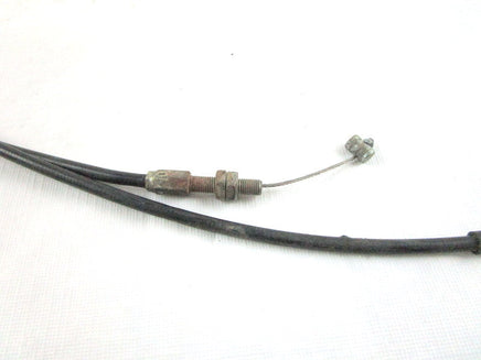 A used Throttle Cable from a 1993 WILDCAT MOUNTAIN 700 EFI Arctic Cat OEM Part # 0687-035 for sale. Arctic Cat snowmobile parts? Check our online catalog for parts!