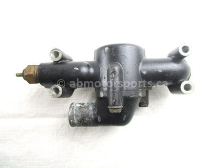 A used Coolant Manifold from a 1992 PROWLER 440 Arctic Cat OEM Part # 3003-779 for sale. Shop online here for your used Arctic Cat snowmobile parts in Canada!