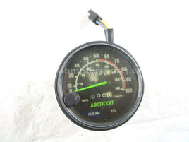 A used Speedo from a 1992 PROWLER 440 Arctic Cat OEM Part # 0620-066 for sale. Shop online here for your used Arctic Cat snowmobile parts in Canada!