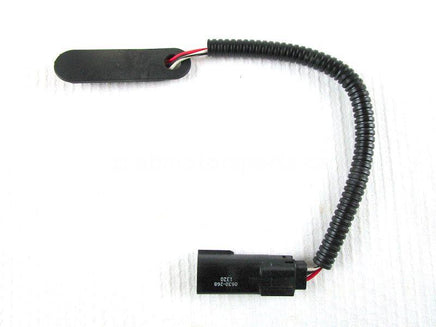 A used Speedo Sensor from a 2014 M8 HCR Arctic Cat OEM Part # 0730-172 for sale. Arctic Cat snowmobile parts? Our online catalog has parts to fit your unit!