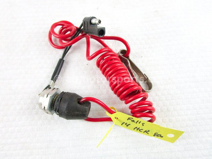 A used Tether Switch from a 2014 M8 HCR Arctic Cat OEM Part # 0709-071 for sale. Arctic Cat snowmobile parts? Our online catalog has parts to fit your unit!