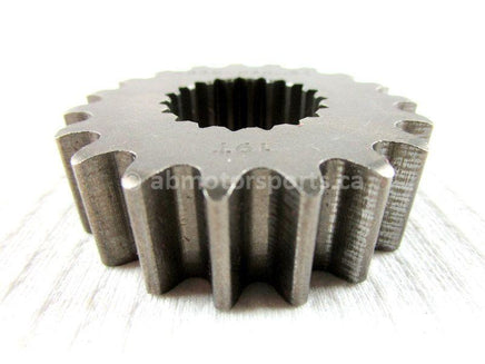 A used Sprocket 19T Upper from a 2014 M8 HCR Arctic Cat OEM Part # 2602-582 for sale. Arctic Cat snowmobile parts? Our online catalog has parts!