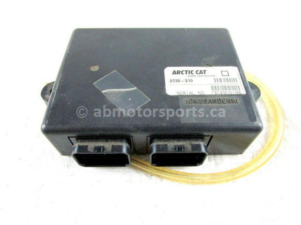 A used Ecu from a 2014 M8 HCR Arctic Cat OEM Part # 0730-210 for sale. Arctic Cat snowmobile parts? Our online catalog has parts to fit your unit!