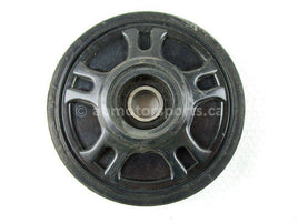 A used Idler Wheel from a 2014 M8 HCR Arctic Cat OEM Part # 3604-386 for sale. Arctic Cat snowmobile parts? Our online catalog has parts to fit your unit!