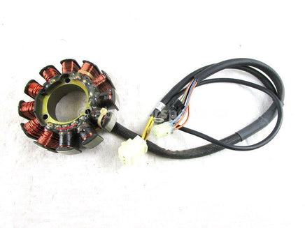 A used Stator from a 2014 M8 HCR Arctic Cat OEM Part # 3007-711 for sale. Arctic Cat snowmobile parts? Our online catalog has parts to fit your unit!